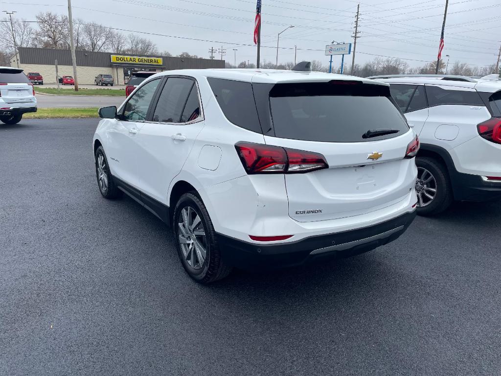 used 2024 Chevrolet Equinox car, priced at $26,995