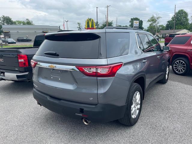 used 2021 Chevrolet Traverse car, priced at $27,875