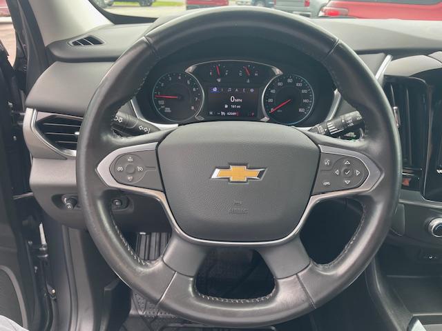 used 2021 Chevrolet Traverse car, priced at $27,875