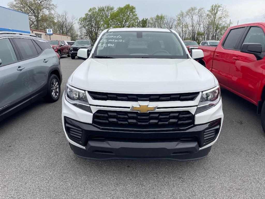 used 2022 Chevrolet Colorado car, priced at $23,995