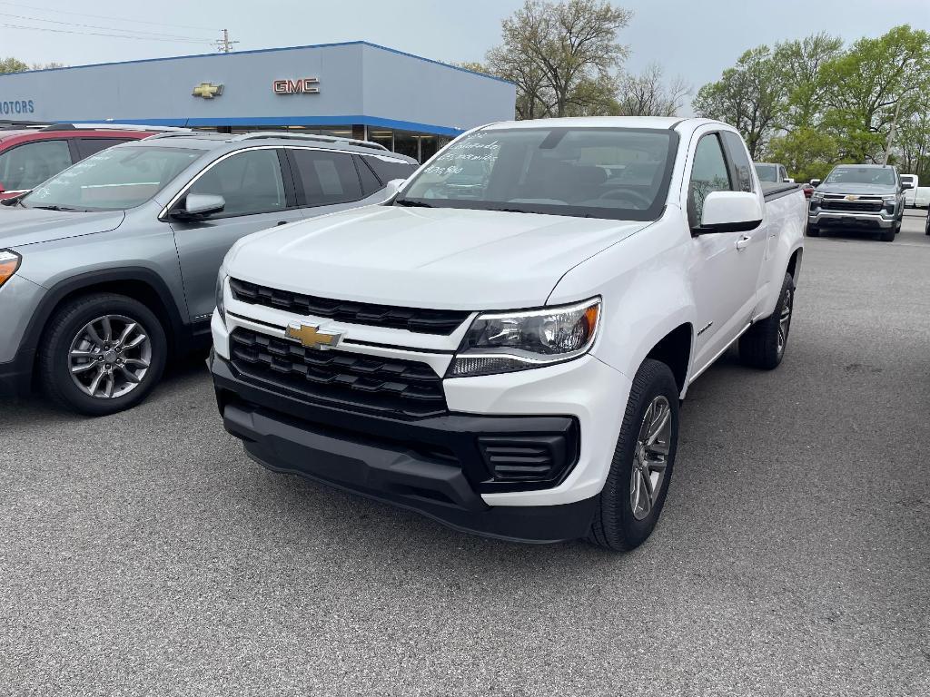 used 2022 Chevrolet Colorado car, priced at $23,995