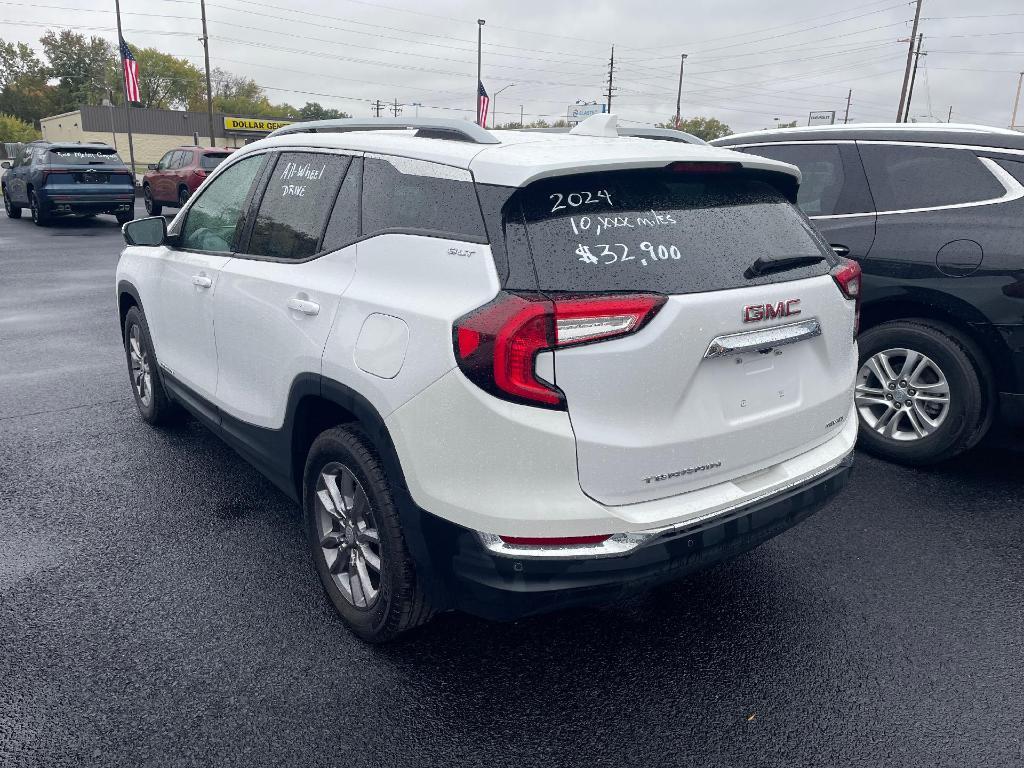 used 2024 GMC Terrain car, priced at $32,995