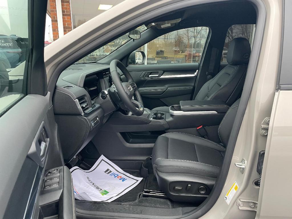 new 2026 GMC Terrain car, priced at $36,685