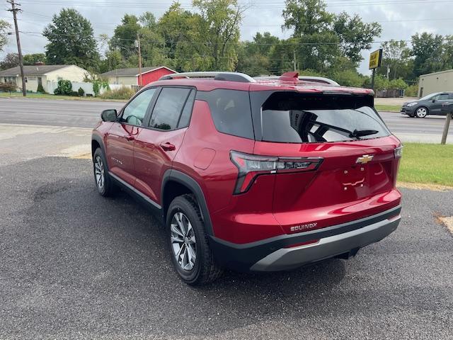 new 2025 Chevrolet Equinox car, priced at $34,360