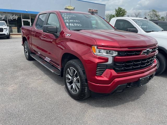 used 2023 Chevrolet Silverado 1500 car, priced at $46,995
