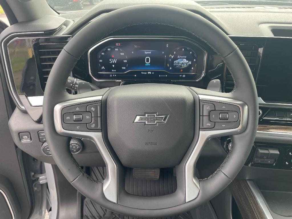 new 2025 Chevrolet Silverado 1500 car, priced at $58,540