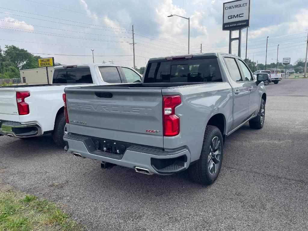 new 2025 Chevrolet Silverado 1500 car, priced at $58,540