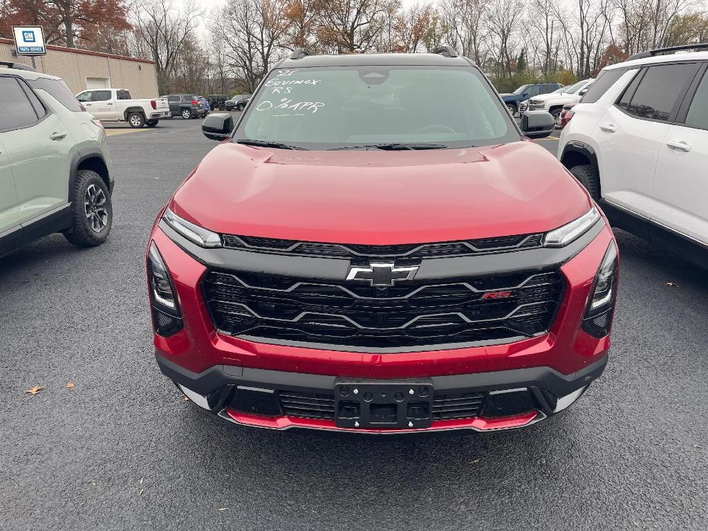 new 2026 Chevrolet Equinox car, priced at $36,840