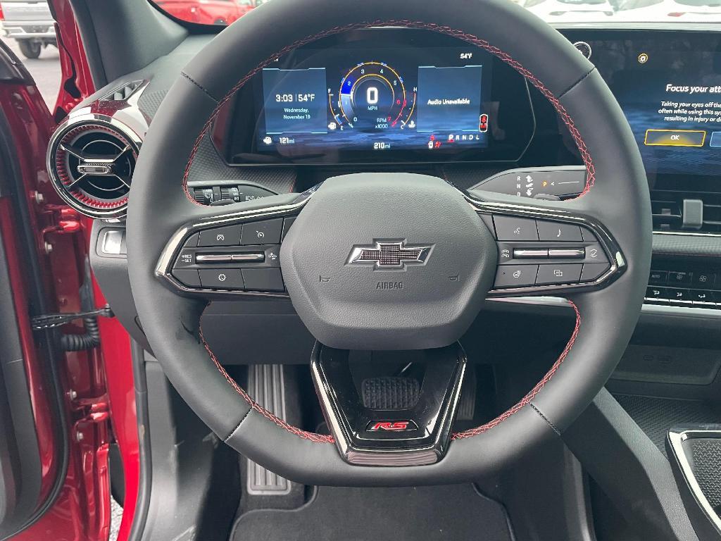 new 2026 Chevrolet Equinox car, priced at $36,840