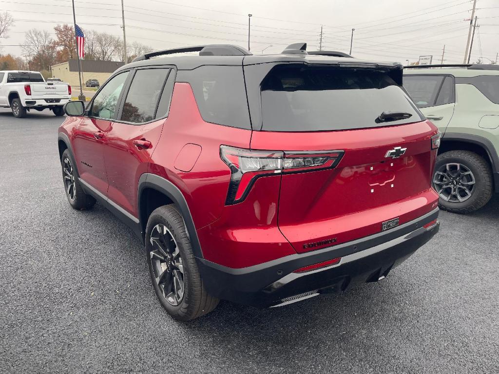 new 2026 Chevrolet Equinox car, priced at $36,840