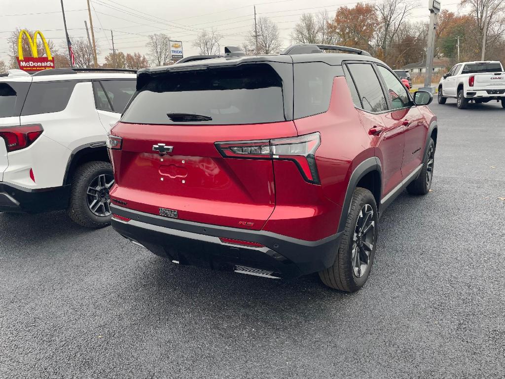 new 2026 Chevrolet Equinox car, priced at $36,840