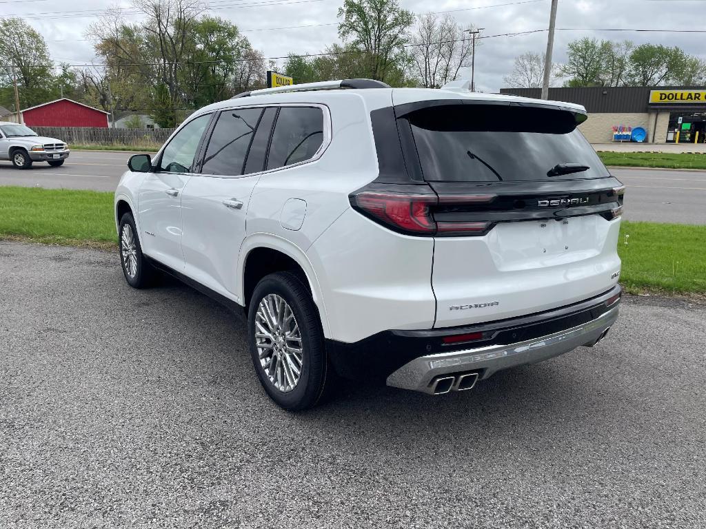 new 2025 GMC Acadia car, priced at $58,090