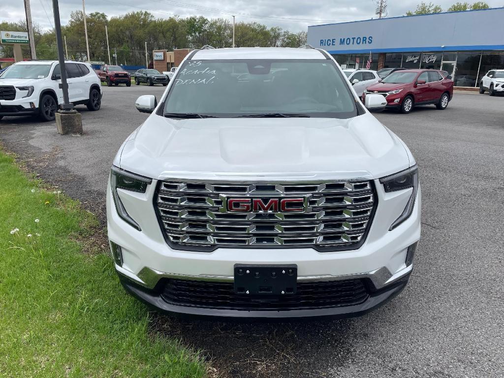 new 2025 GMC Acadia car, priced at $58,090