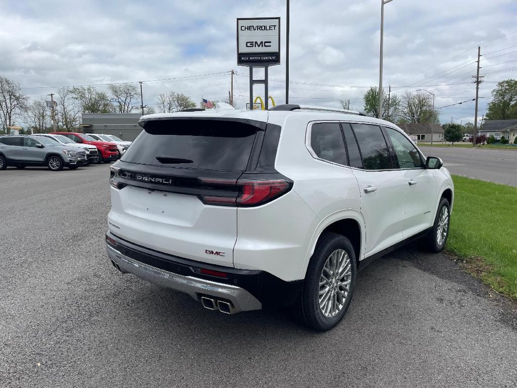 new 2025 GMC Acadia car, priced at $58,090