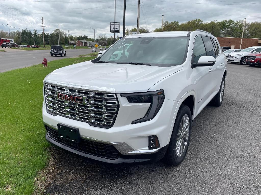 new 2025 GMC Acadia car, priced at $58,090