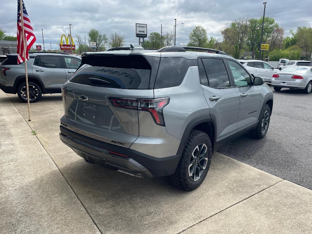 new 2025 Chevrolet Equinox car, priced at $34,345