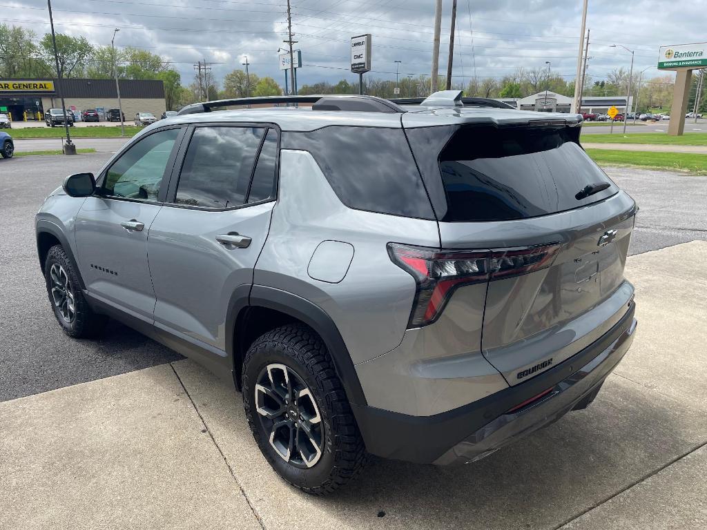 new 2025 Chevrolet Equinox car, priced at $34,345