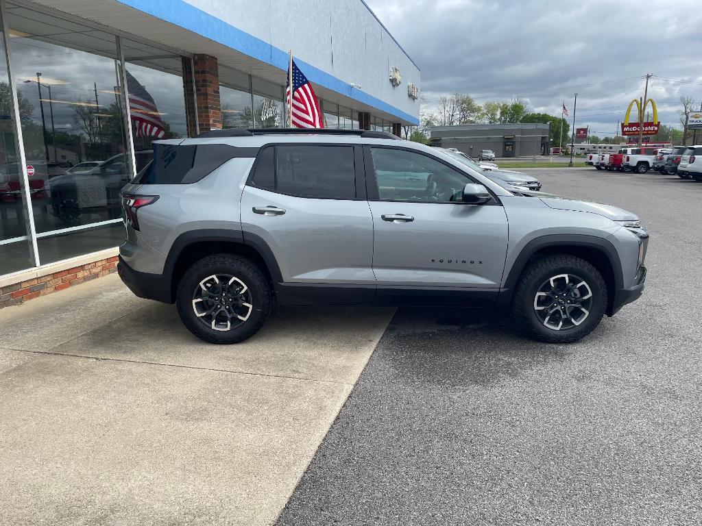 new 2025 Chevrolet Equinox car, priced at $34,345