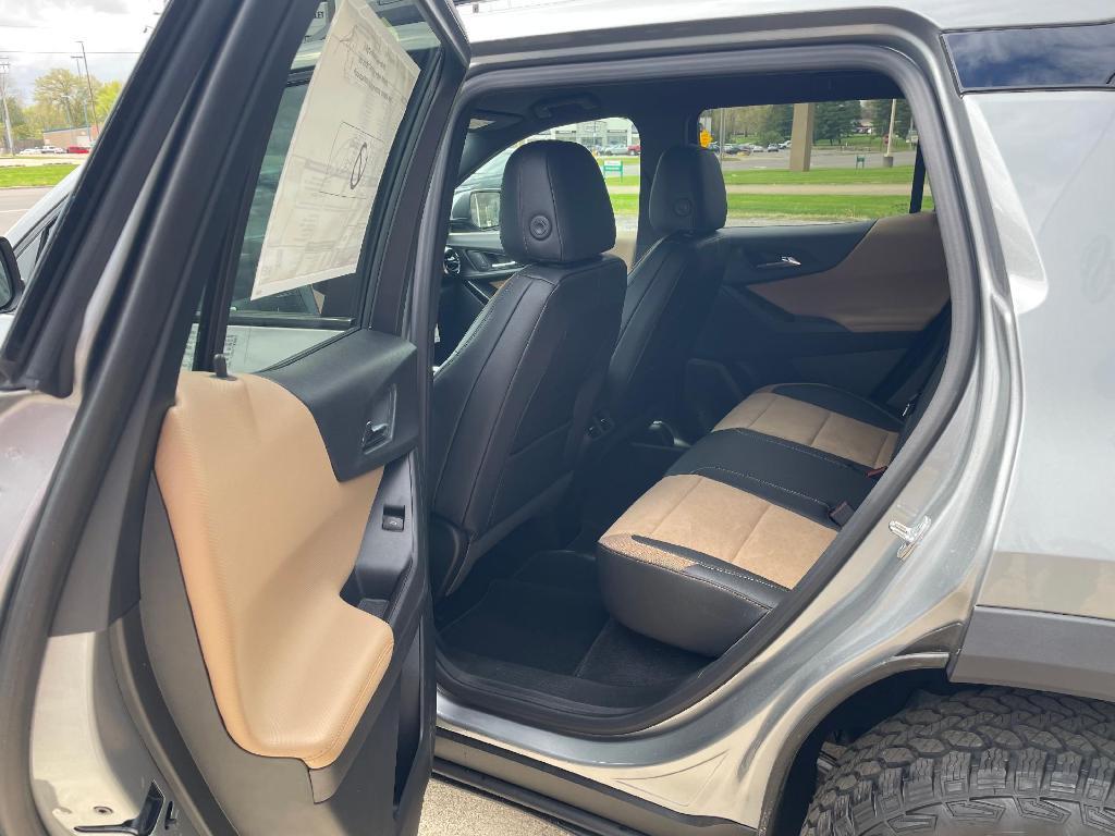 new 2025 Chevrolet Equinox car, priced at $34,345