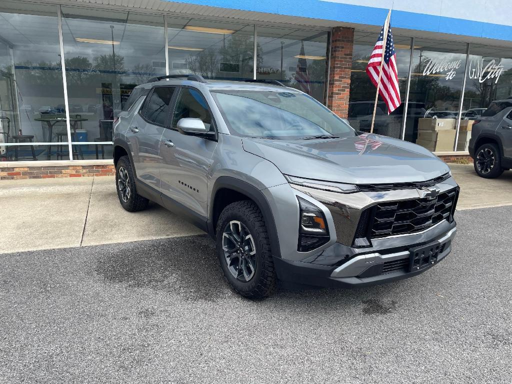 new 2025 Chevrolet Equinox car, priced at $34,345
