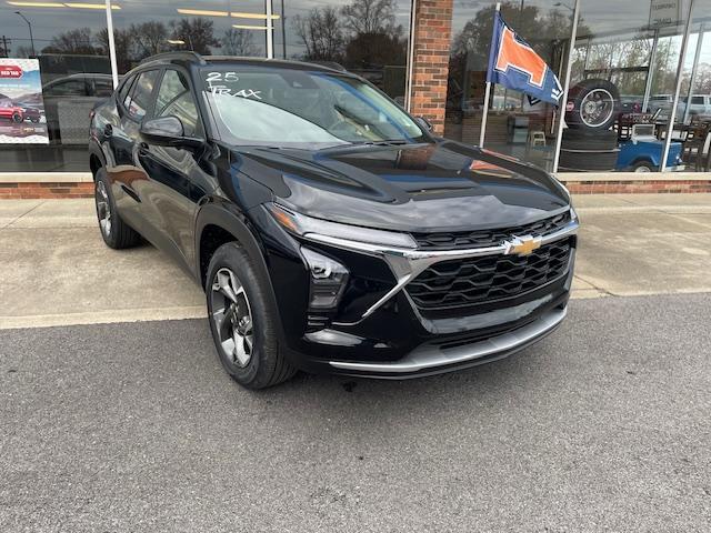 new 2025 Chevrolet Trax car, priced at $24,615