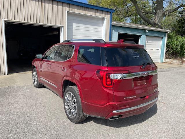 used 2023 GMC Acadia car, priced at $39,875