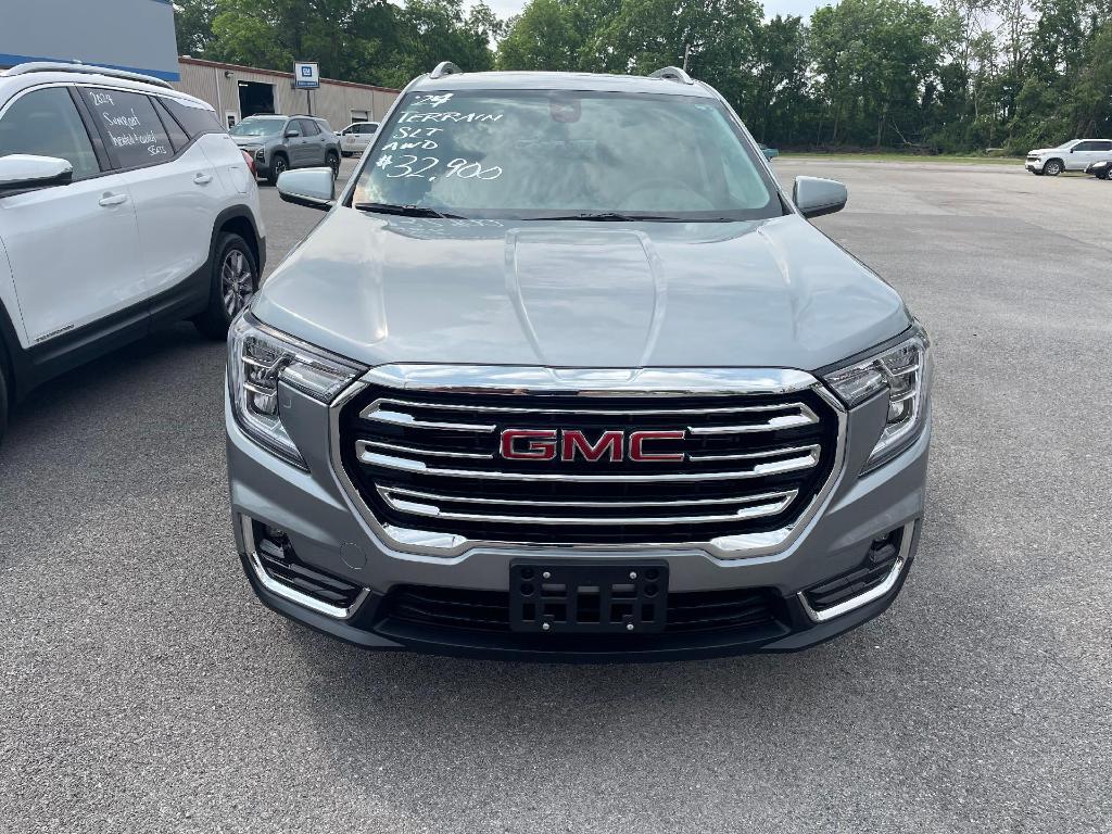 used 2024 GMC Terrain car, priced at $32,995