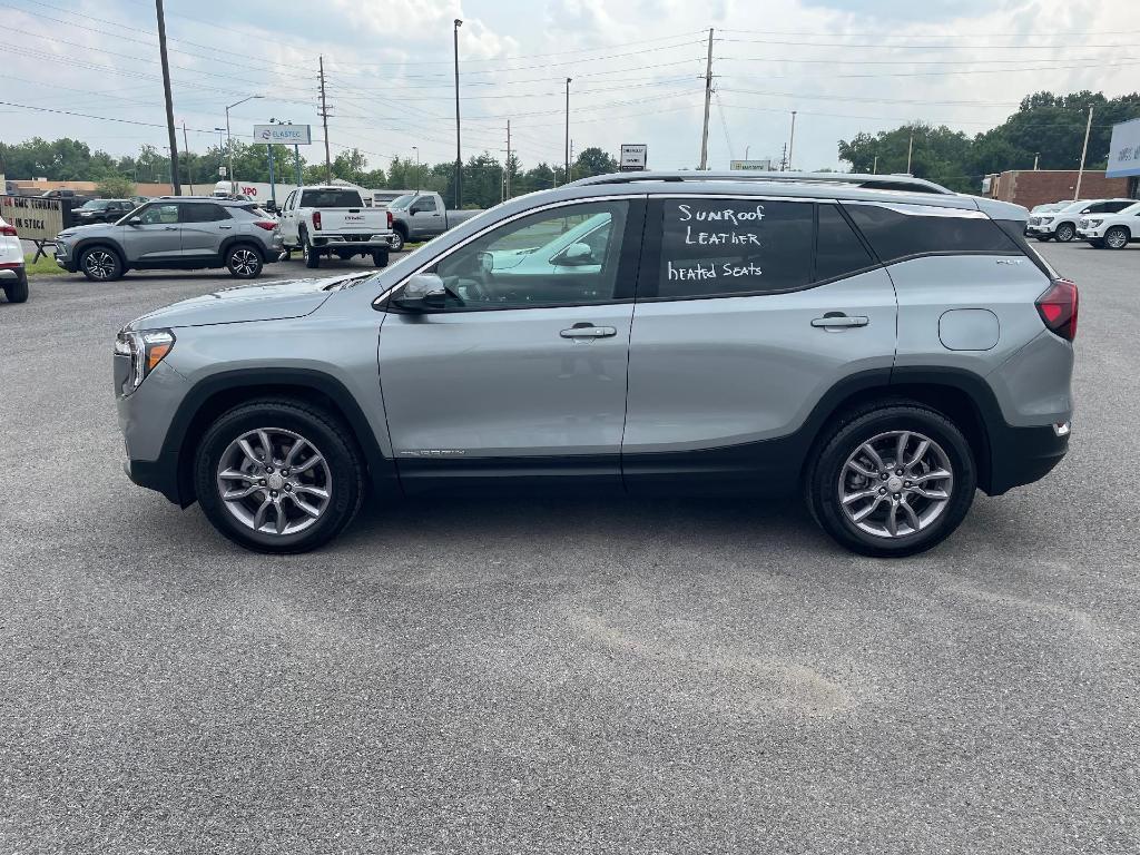 used 2024 GMC Terrain car, priced at $32,995