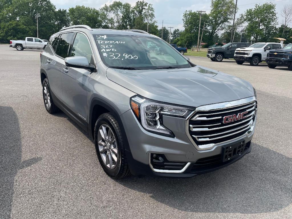 used 2024 GMC Terrain car, priced at $32,995