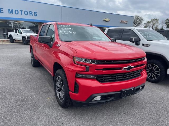 used 2021 Chevrolet Silverado 1500 car, priced at $35,995