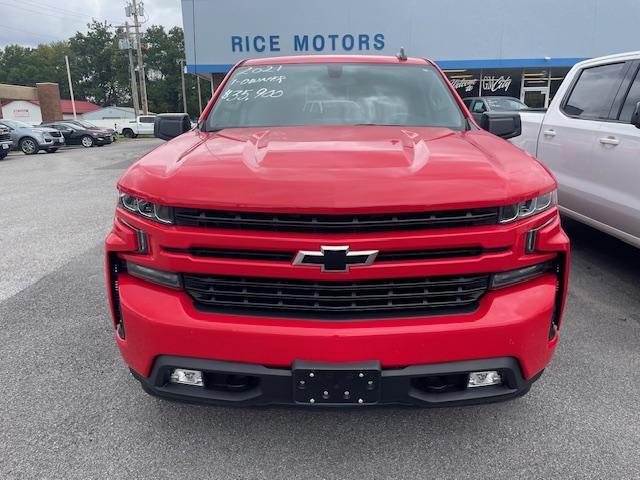 used 2021 Chevrolet Silverado 1500 car, priced at $35,995