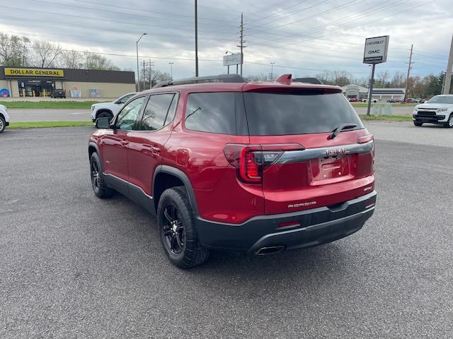 used 2021 GMC Acadia car, priced at $24,900