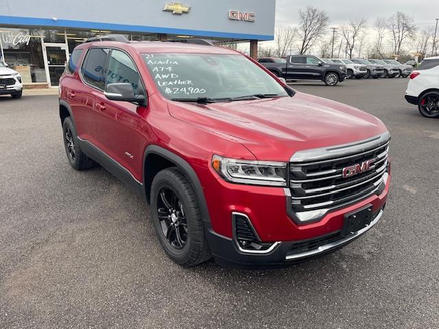 used 2021 GMC Acadia car, priced at $24,900