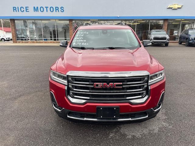 used 2021 GMC Acadia car, priced at $24,900