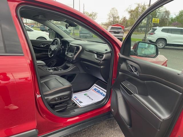 used 2021 GMC Acadia car, priced at $24,900