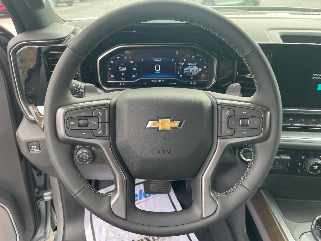 new 2025 Chevrolet Silverado 1500 car, priced at $66,915