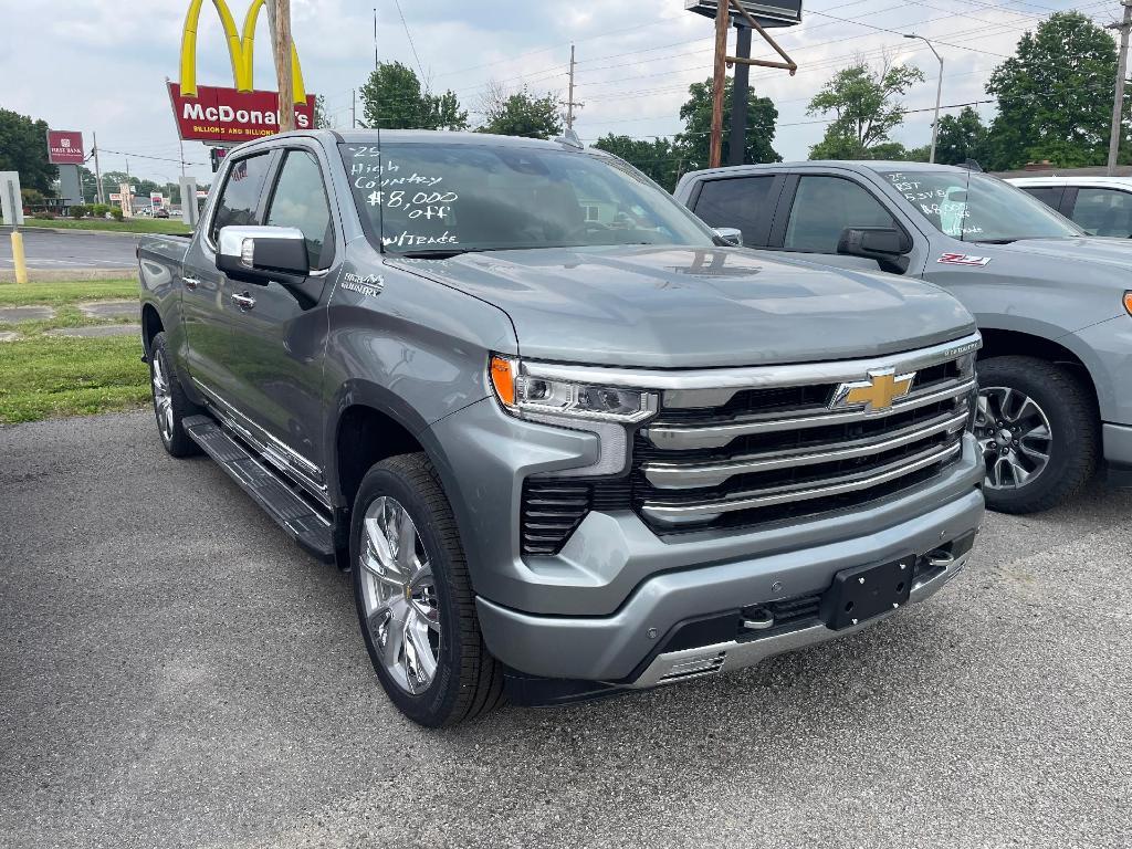new 2025 Chevrolet Silverado 1500 car, priced at $66,915