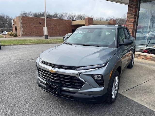 new 2025 Chevrolet TrailBlazer car, priced at $24,890