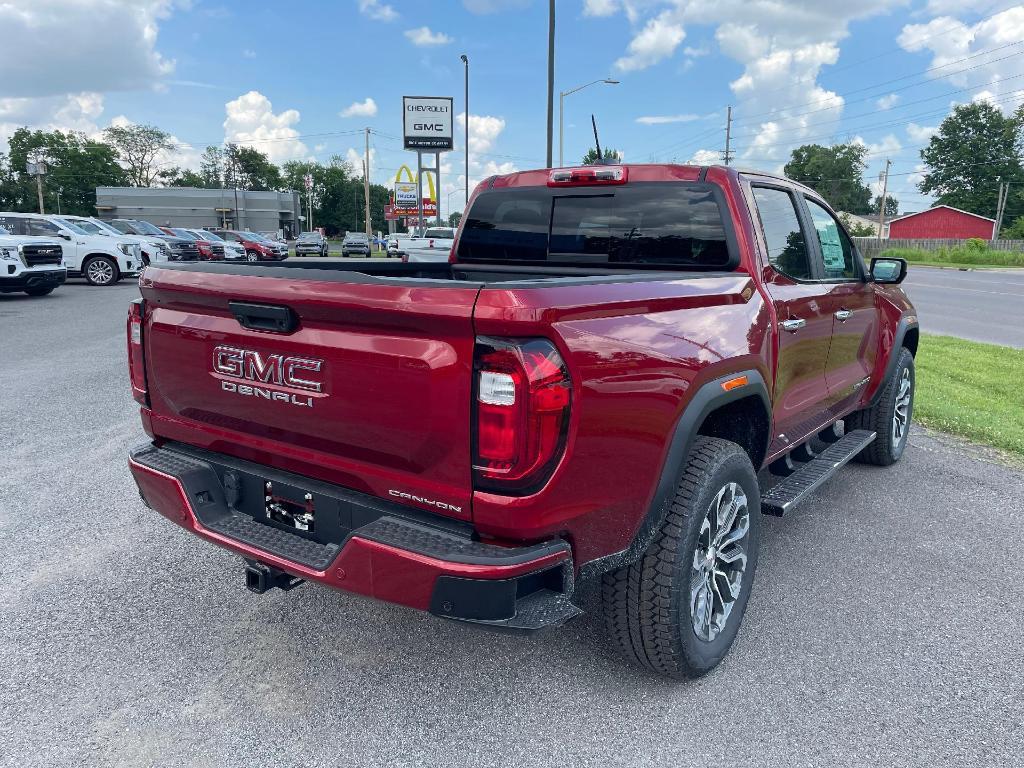 new 2025 GMC Canyon car, priced at $54,590