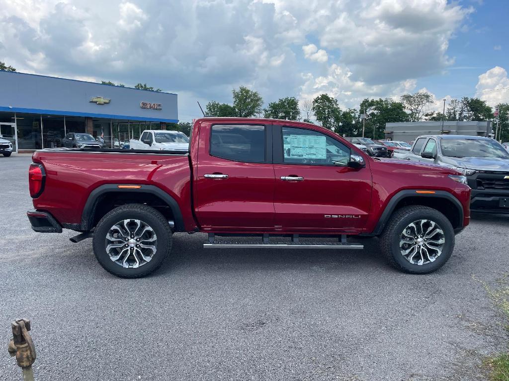 new 2025 GMC Canyon car, priced at $54,590