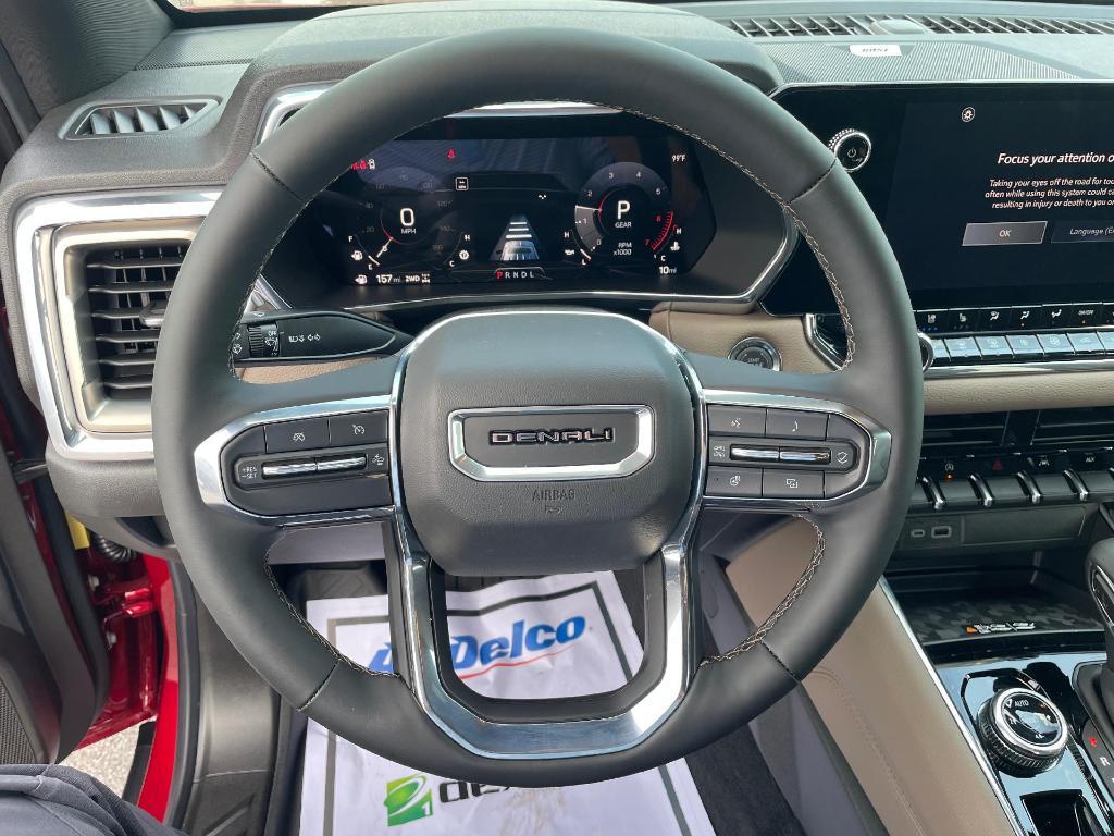 new 2025 GMC Canyon car, priced at $54,590
