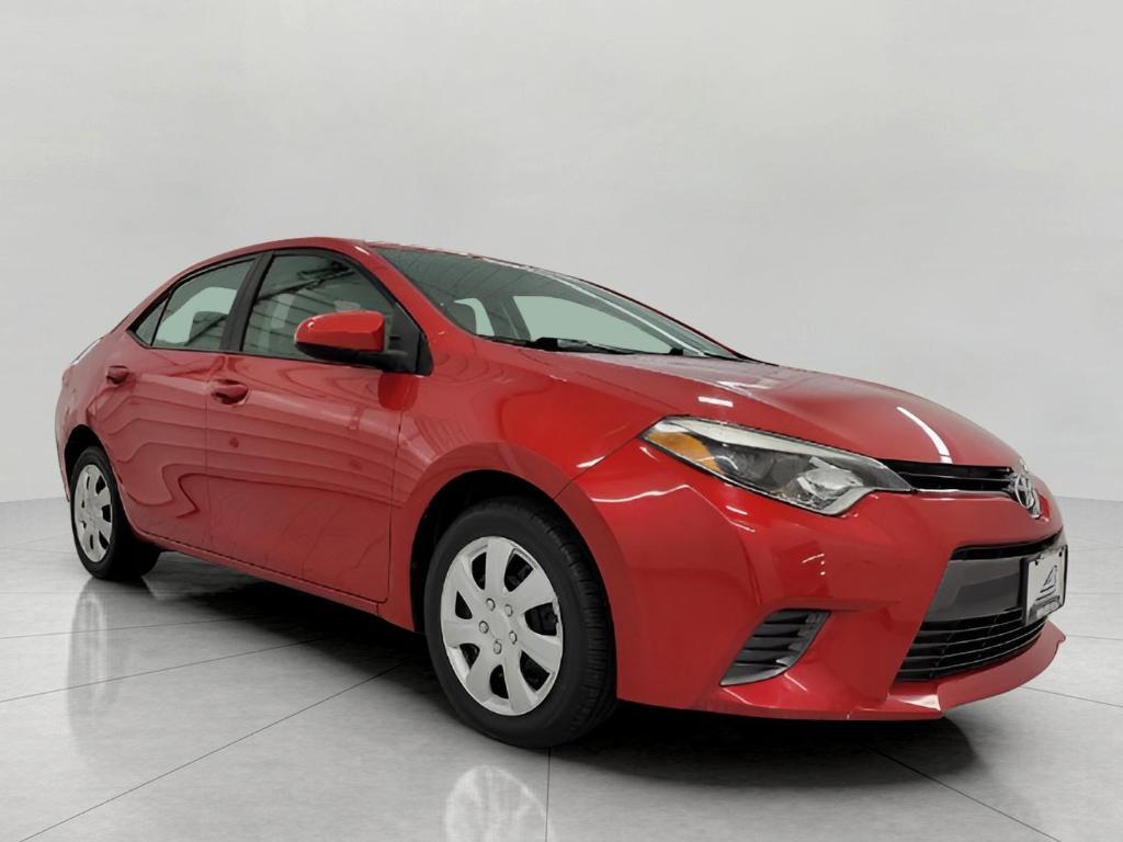 used 2015 Toyota Corolla car, priced at $16,965
