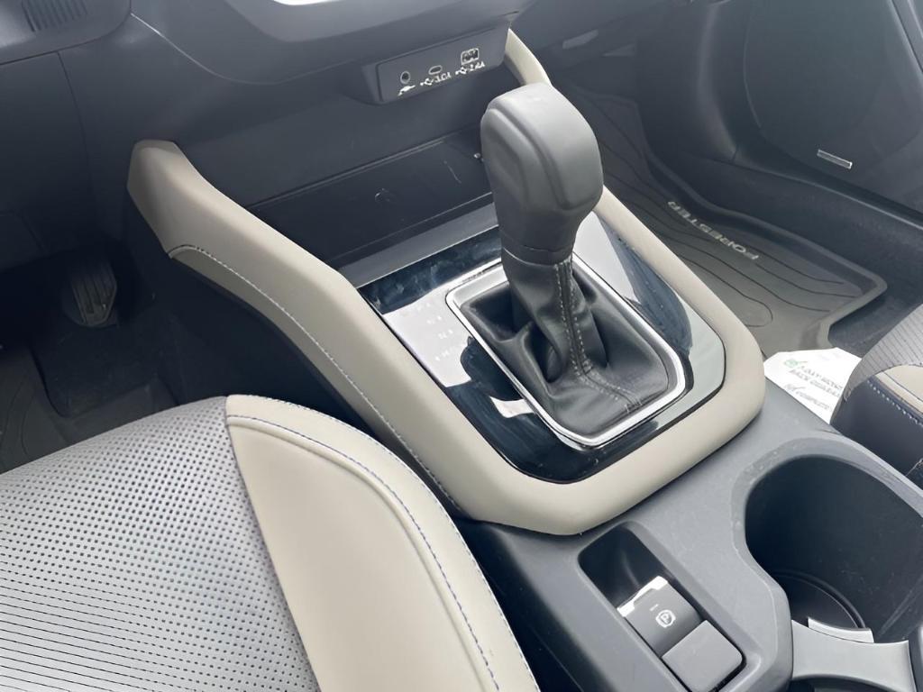 used 2025 Subaru Forester car, priced at $35,999