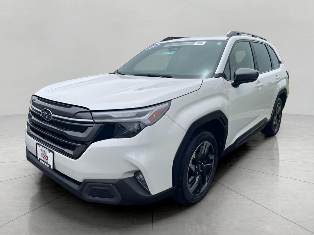 used 2025 Subaru Forester car, priced at $35,999
