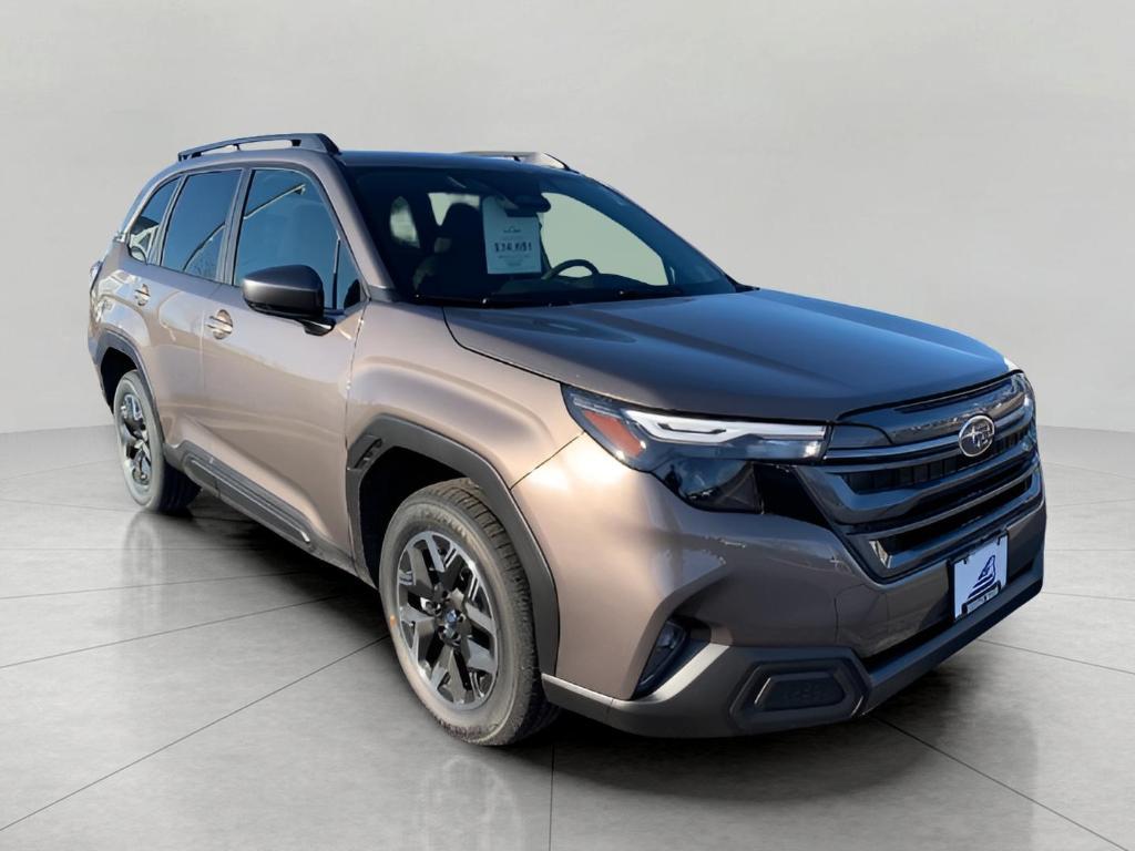 new 2025 Subaru Forester car, priced at $34,651