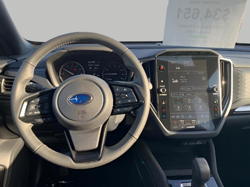 new 2025 Subaru Forester car, priced at $34,651