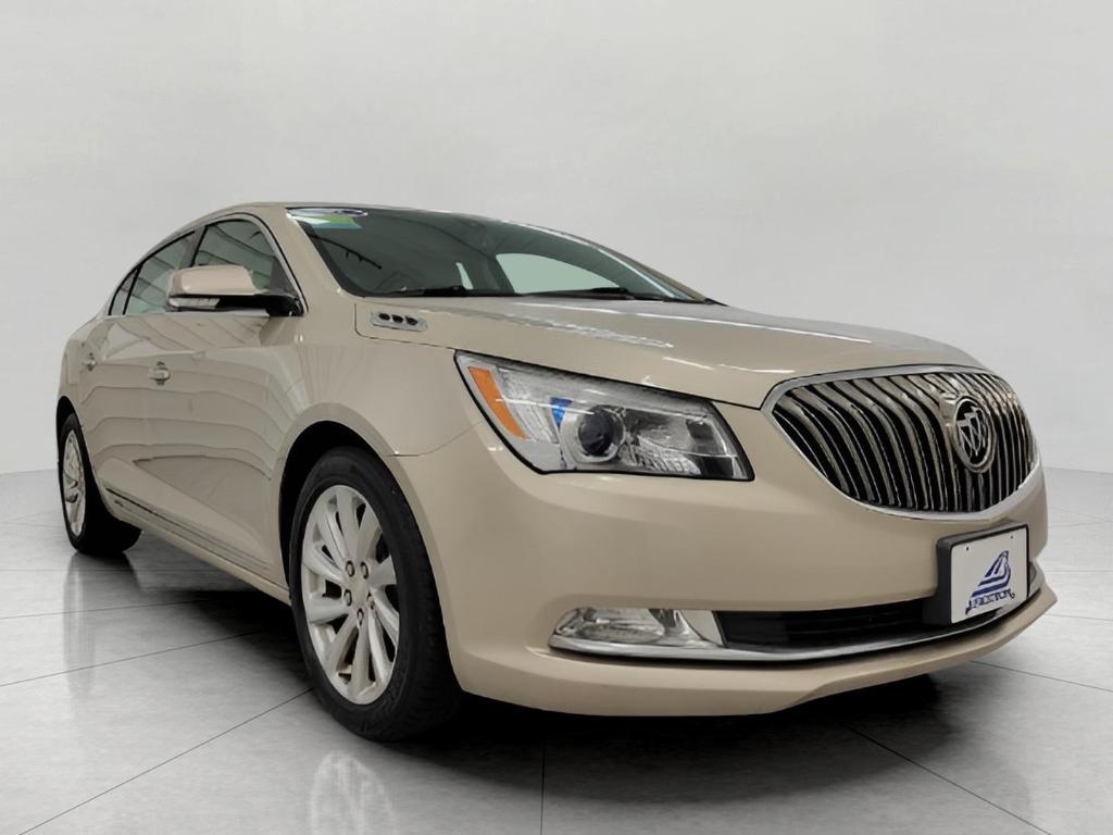 used 2015 Buick LaCrosse car, priced at $10,661