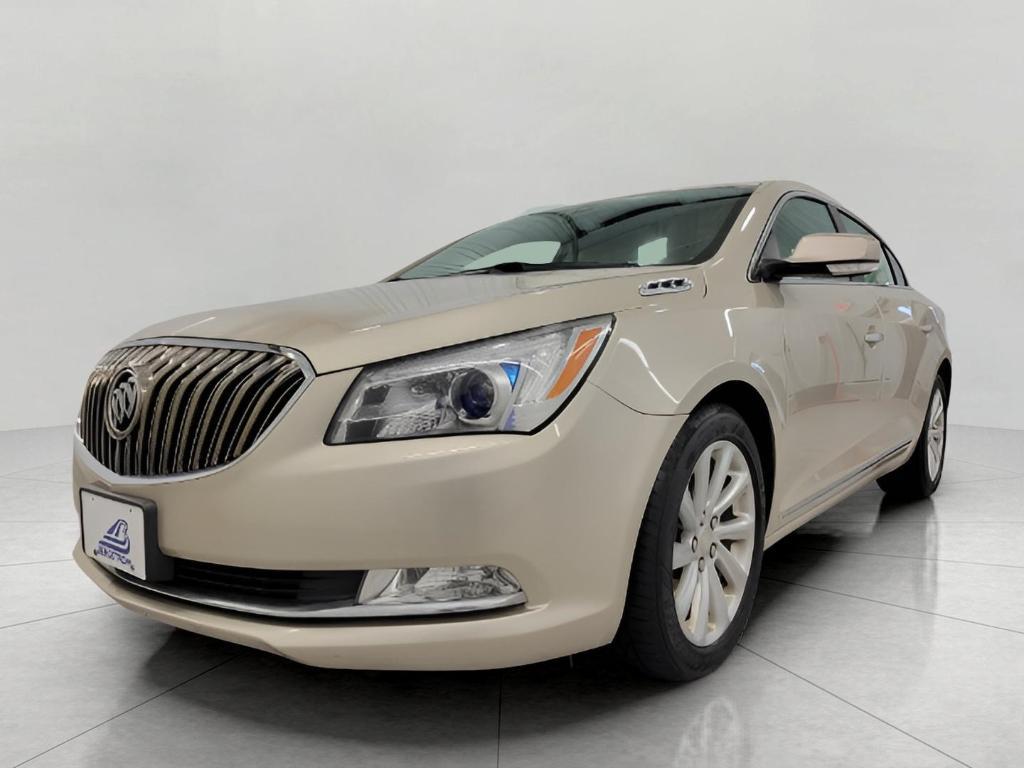 used 2015 Buick LaCrosse car, priced at $10,661