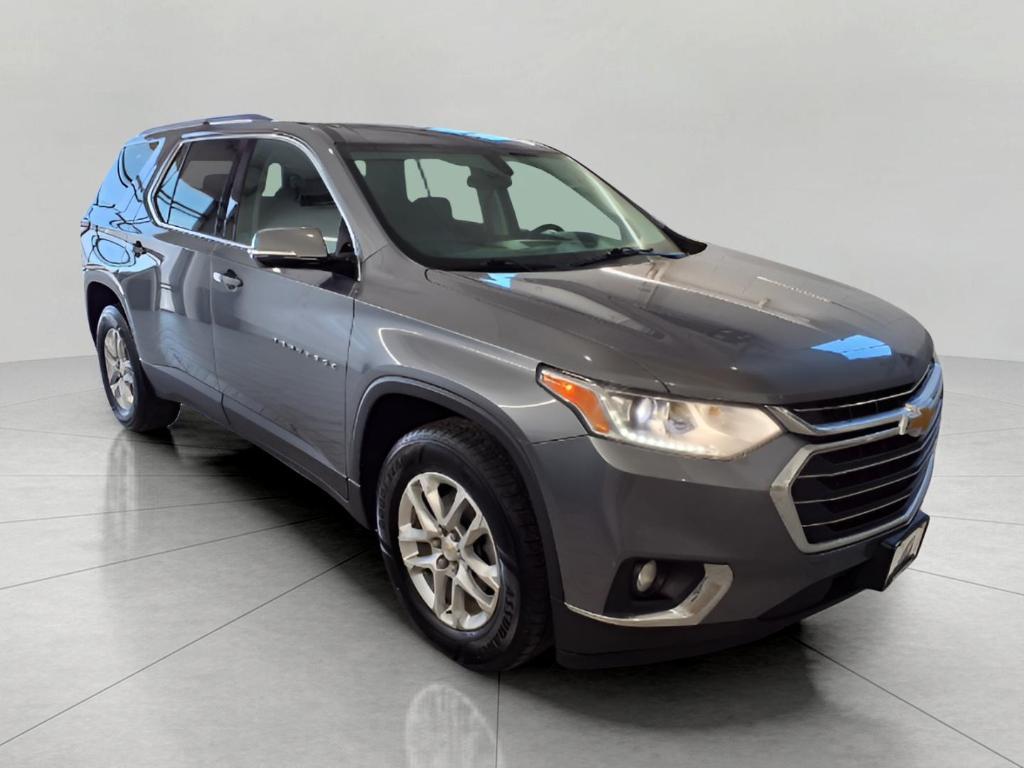 used 2018 Chevrolet Traverse car, priced at $16,723