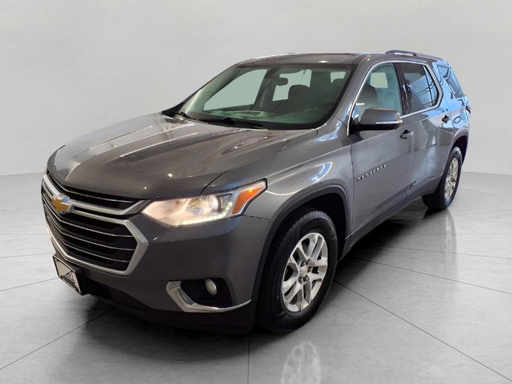 used 2018 Chevrolet Traverse car, priced at $16,723